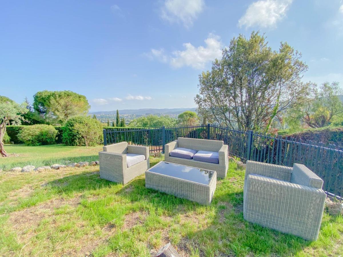 Villa St Maxime Saint-Paul-de-Vence Bagian luar foto